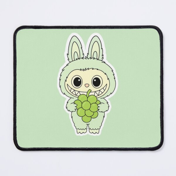 Item preview, Green Grape ♡ Green Labubu ♥ Pop Mart The Monsters designed and sold by BunnyBerryCo.