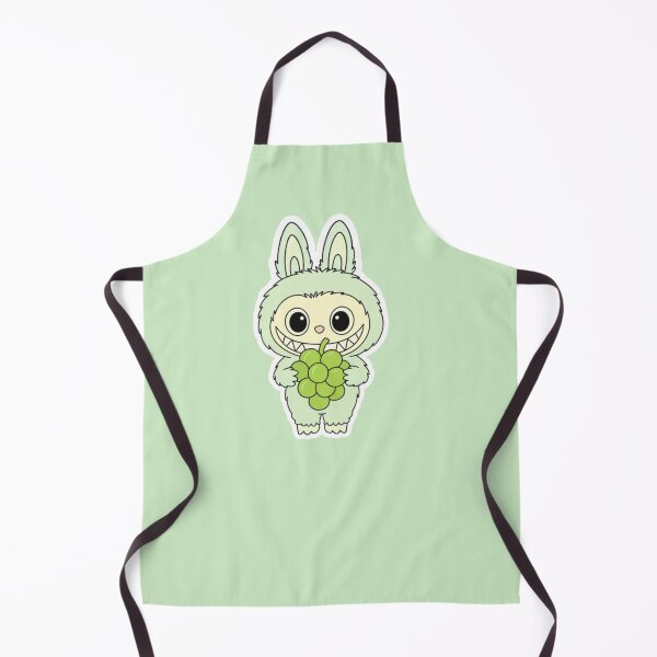 Item preview, Green Grape ♡ Green Labubu ♥ Pop Mart The Monsters designed and sold by BunnyBerryCo.