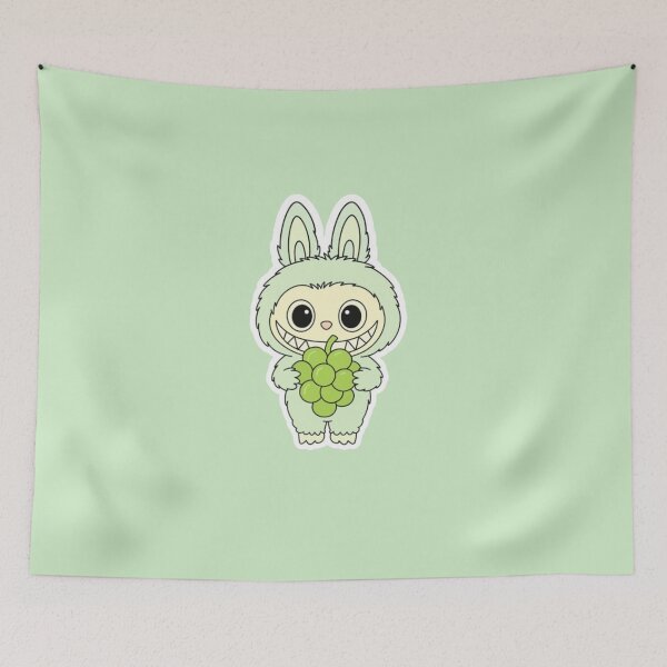 Item preview, Green Grape ♡ Green Labubu ♥ Pop Mart The Monsters designed and sold by BunnyBerryCo.