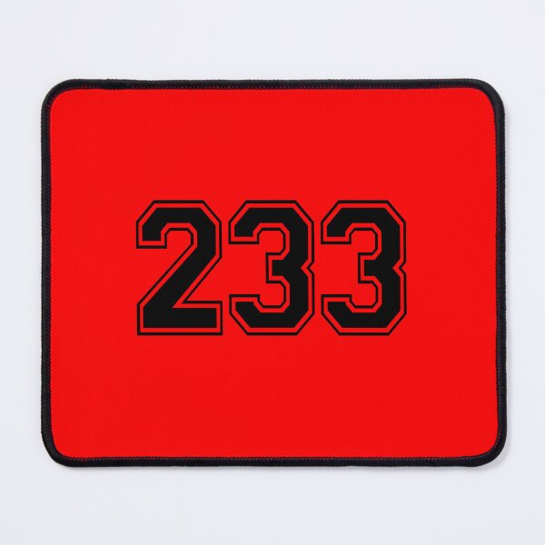 Item preview, 233, Fibonacci Prime Number designed and sold by CharlottePlaceArt.