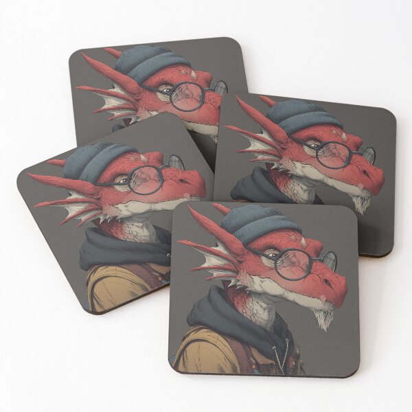 Item preview, Hipster Dragonkin (PAIV) designed and sold by PyramidSchmear.