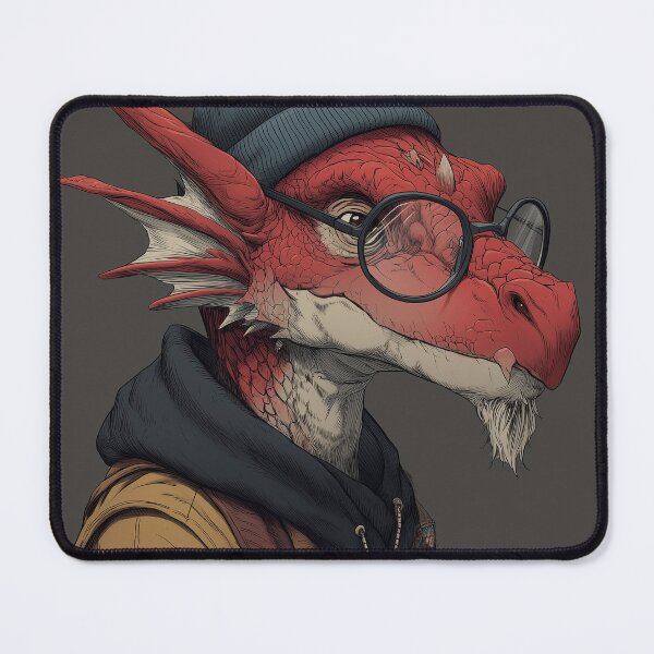 Item preview, Hipster Dragonkin (PAIV) designed and sold by PyramidSchmear.