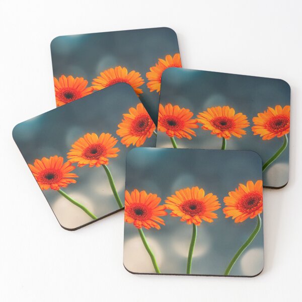 Item preview, Three Orange Gerberas designed and sold by JeanKellyPhoto.