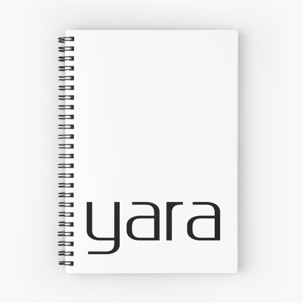 Item preview, Yara – Bold Arabic Name in Black Cartoon Font for Light Shirts designed and sold by Simplty.