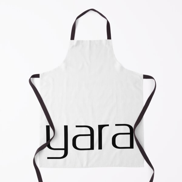 Item preview, Yara – Bold Arabic Name in Black Cartoon Font for Light Shirts designed and sold by Simplty.