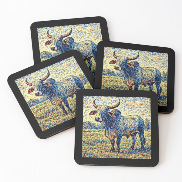Item preview, The Guzerá or Guzerat the Brazilian breed of domestic cattle#2 designed and sold by Helios Be. Lavsh.