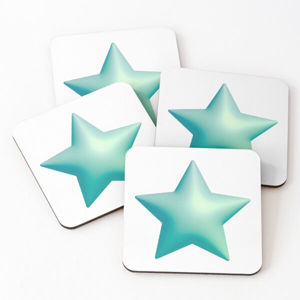Item preview, 3D Puffy Star designed and sold by AmbientArtCo.