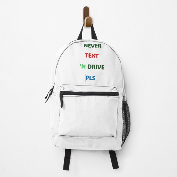 Item preview, NEVER TEXT "N DRIVE PLS designed and sold by Artqween .
