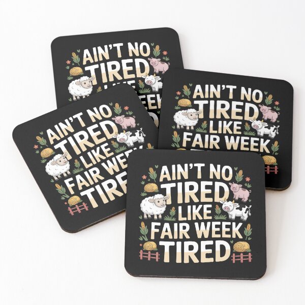 Item preview, Ain`t No Tired Like Fair Week Tired designed and sold by Redgiant87x.