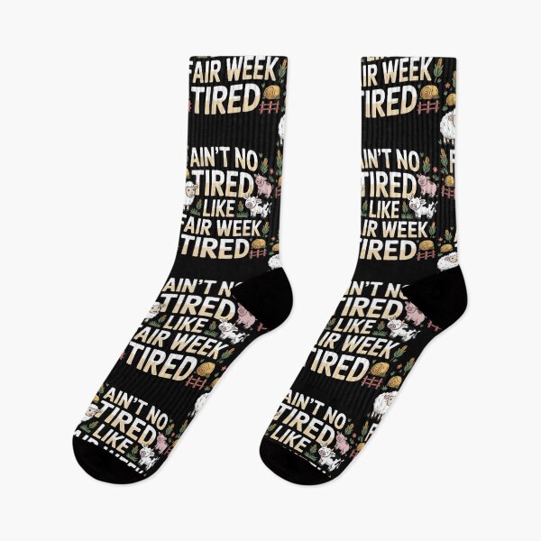Item preview, Ain`t No Tired Like Fair Week Tired designed and sold by Redgiant87x.