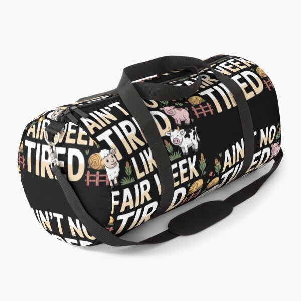 Item preview, Ain`t No Tired Like Fair Week Tired designed and sold by Redgiant87x.