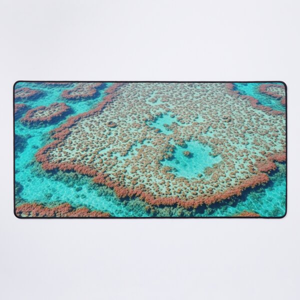 Item preview, Great Barrier Reef Aerial designed and sold by ChaimMage.