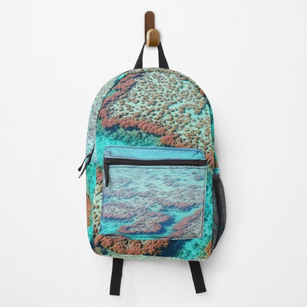 Item preview, Great Barrier Reef Aerial designed and sold by ChaimMage.