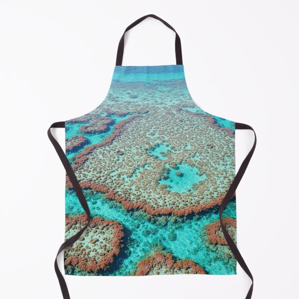 Item preview, Great Barrier Reef Aerial designed and sold by ChaimMage.