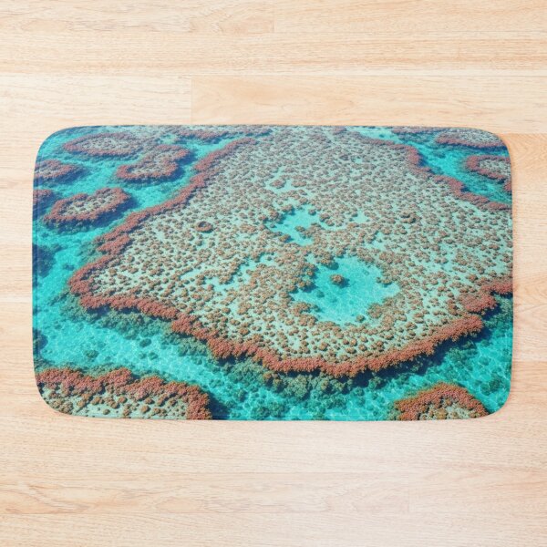 Item preview, Great Barrier Reef Aerial designed and sold by ChaimMage.
