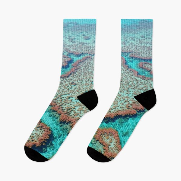 Item preview, Great Barrier Reef Aerial designed and sold by ChaimMage.