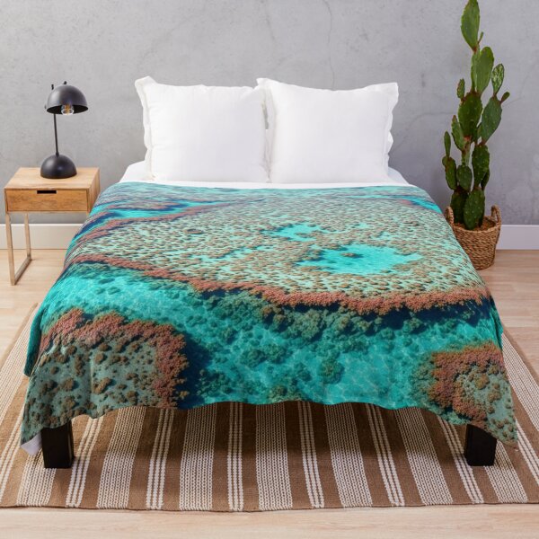 Item preview, Great Barrier Reef Aerial designed and sold by ChaimMage.