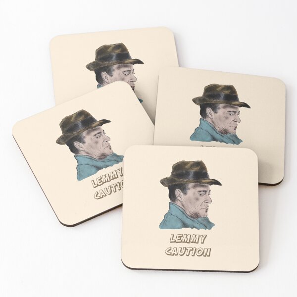 Item preview, LEMMY CAUTION / EDDIE CONSTANTINE designed and sold by FULLER FACTORY.