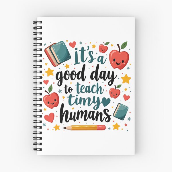 Item preview, It’s a Good Day to Teach Tiny Humans – Cute Teacher Shirt for Women & Men designed and sold by shadystitch.