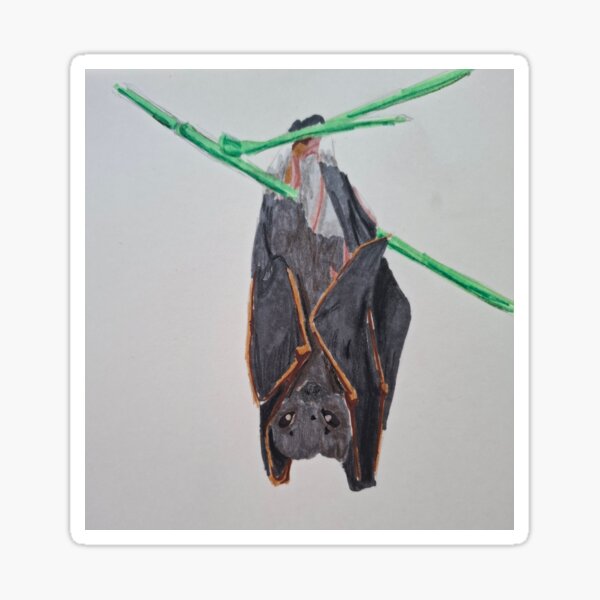Artikel-Vorschau von Fledermaus, designt und verkauft von Copic2010.