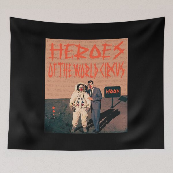 Item preview, Coniuratio,heros of the world circus  designed and sold by azet-art.
