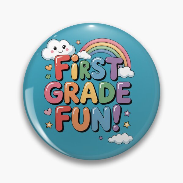 Item preview, First Grade Fun School  designed and sold by EasyTees4u.