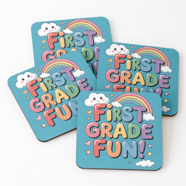 Item preview, First Grade Fun School  designed and sold by EasyTees4u.
