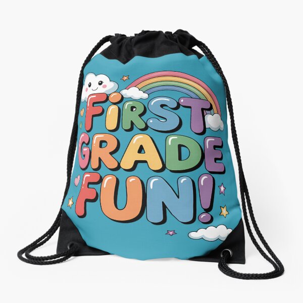 Item preview, First Grade Fun School  designed and sold by EasyTees4u.