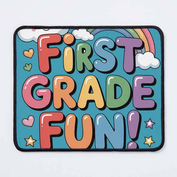 Item preview, First Grade Fun School designed and sold by EasyTees4u.
