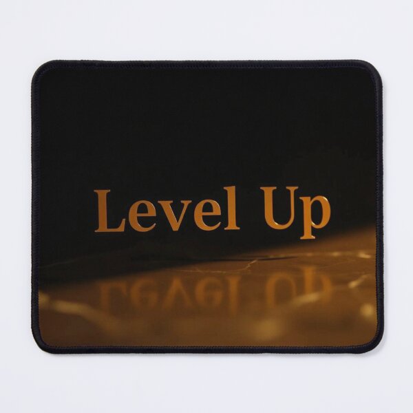 Item preview,  Level Up Motivation designed and sold by PixelArc.