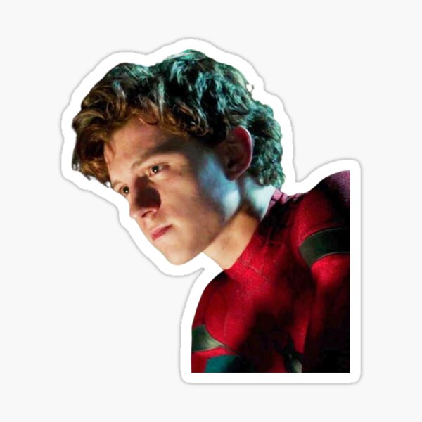 Item preview, Tom Holland designed and sold by stickerbitchh.