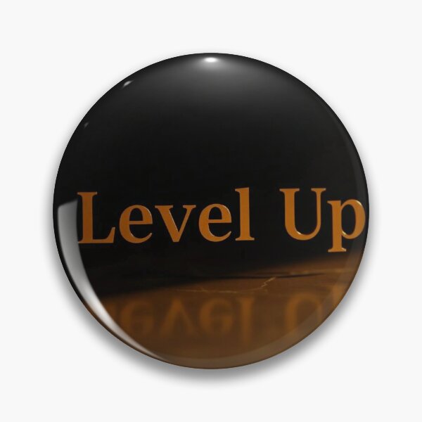 Item preview,  Level Up Motivation designed and sold by PixelArc.