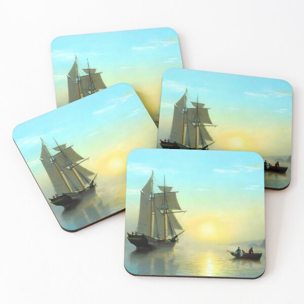 Item preview, William Bradford - Sunset Calm in the Bay of Fundy designed and sold by Jon-Baran.