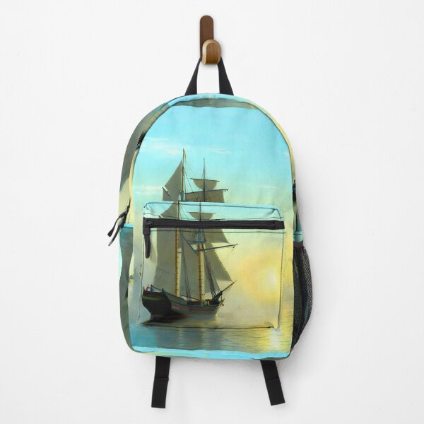Item preview, William Bradford - Sunset Calm in the Bay of Fundy designed and sold by Jon-Baran.