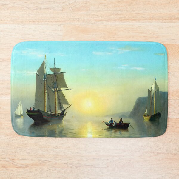 Item preview, William Bradford - Sunset Calm in the Bay of Fundy designed and sold by Jon-Baran.