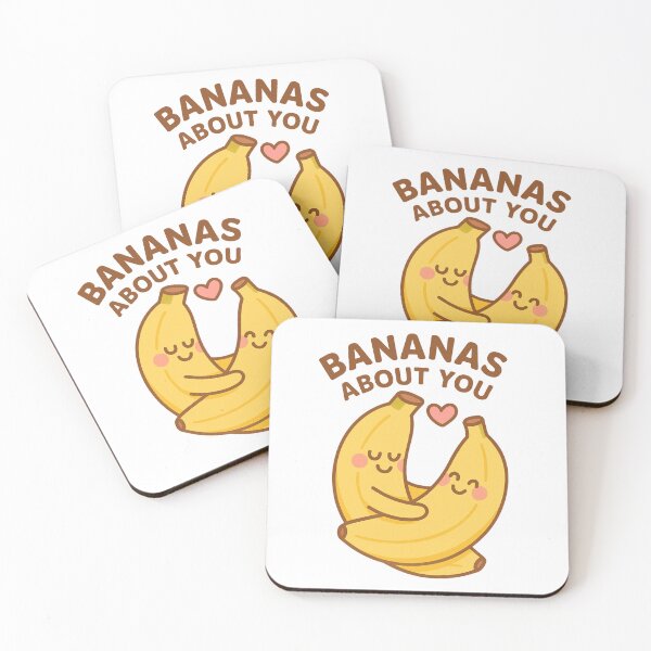 Item preview,  Bananas About You – Cute Fruit Love Pun designed and sold by BloomKind.