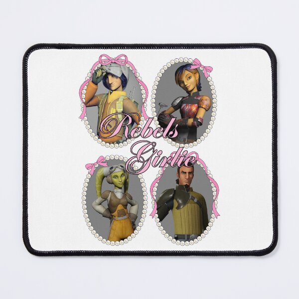 Item preview, Rebels Girlie Pink Coquette designed and sold by MelanieRdz.
