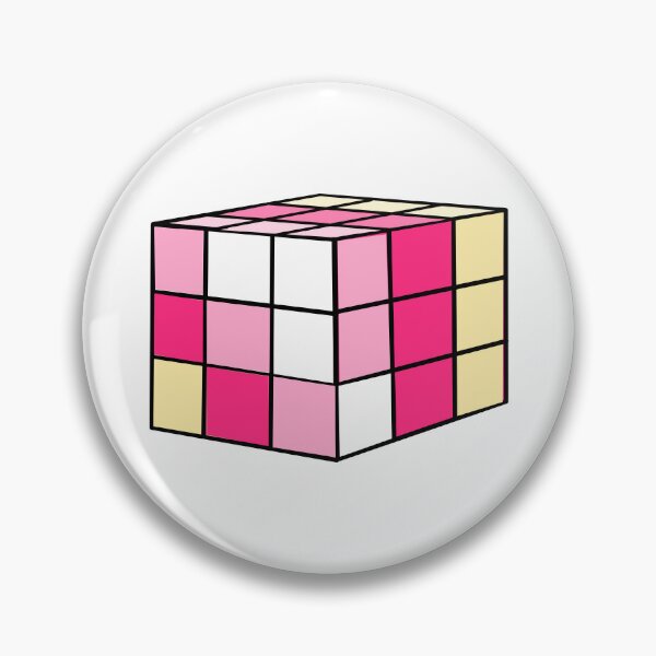 Artikelvorschau, Rubik Pangender Pride Flag Cube entworfen und verkauft von HarveyHandcraftsandDesigns.