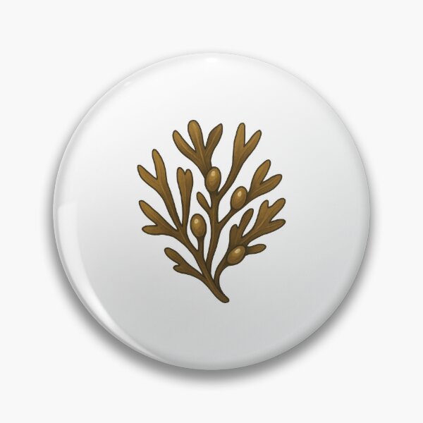 Item preview, Brown Algae Seaweed Illustration – Coastal Marine Plant Art for Ocean Lovers designed and sold by Vendeloc.