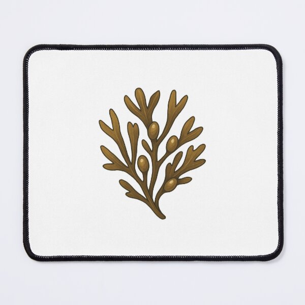 Item preview, Brown Algae Seaweed Illustration – Coastal Marine Plant Art for Ocean Lovers designed and sold by Vendeloc.