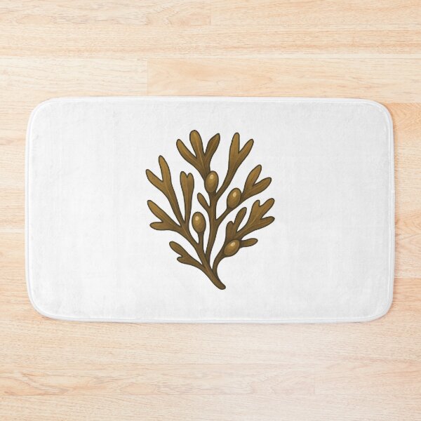 Item preview, Brown Algae Seaweed Illustration – Coastal Marine Plant Art for Ocean Lovers designed and sold by Vendeloc.