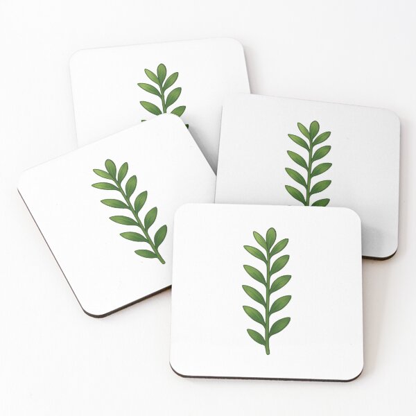 Item preview, Elodea Water Plant Illustration – Freshwater Aquatic Green Stem Art designed and sold by Vendeloc.