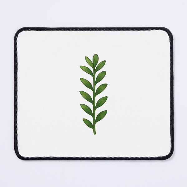 Item preview, Elodea Water Plant Illustration – Freshwater Aquatic Green Stem Art designed and sold by Vendeloc.