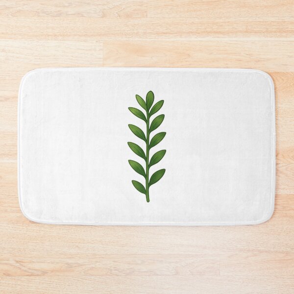 Item preview, Elodea Water Plant Illustration – Freshwater Aquatic Green Stem Art designed and sold by Vendeloc.