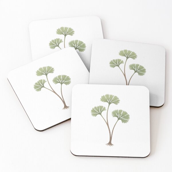 Item preview, Cabomba Aquatic Plant Illustration – Fan-Leaf Freshwater Botanical Nature Art designed and sold by Vendeloc.