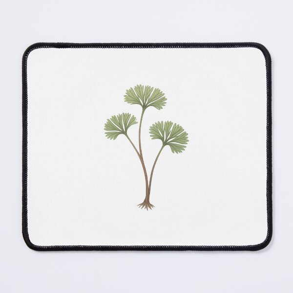 Item preview, Cabomba Aquatic Plant Illustration – Fan-Leaf Freshwater Botanical Nature Art designed and sold by Vendeloc.