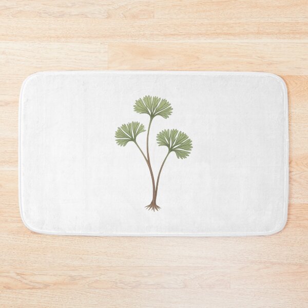Item preview, Cabomba Aquatic Plant Illustration – Fan-Leaf Freshwater Botanical Nature Art designed and sold by Vendeloc.