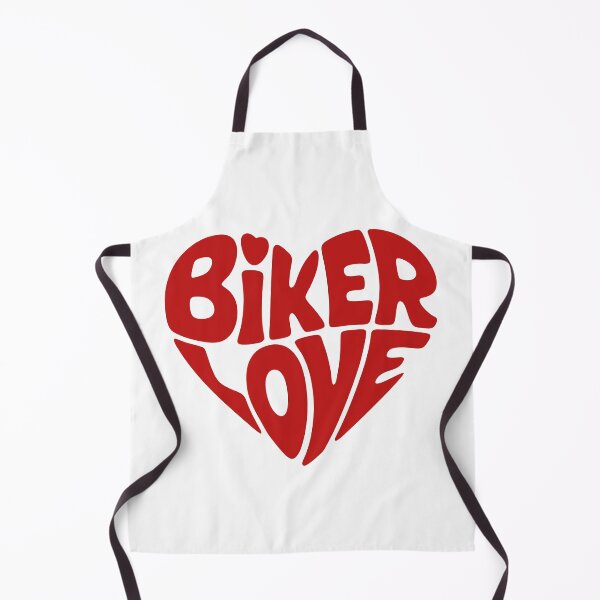 Item preview, Biker Love Heart Shaped Typography Graphic designed and sold by AFernandesDSG.