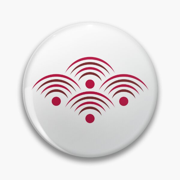 Item preview, Wagara; wave pattern. designed and sold by Rajoletta.