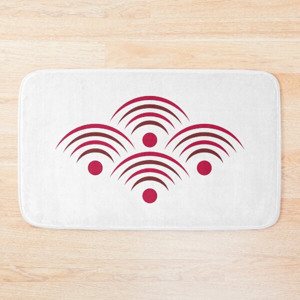 Item preview, Wagara; wave pattern. designed and sold by Rajoletta.